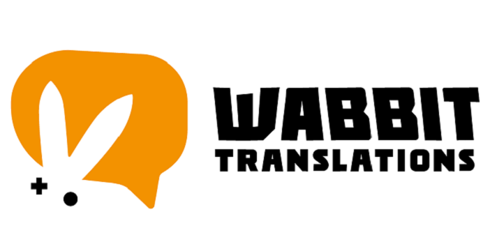 nuovo logo di Wabbit Translations